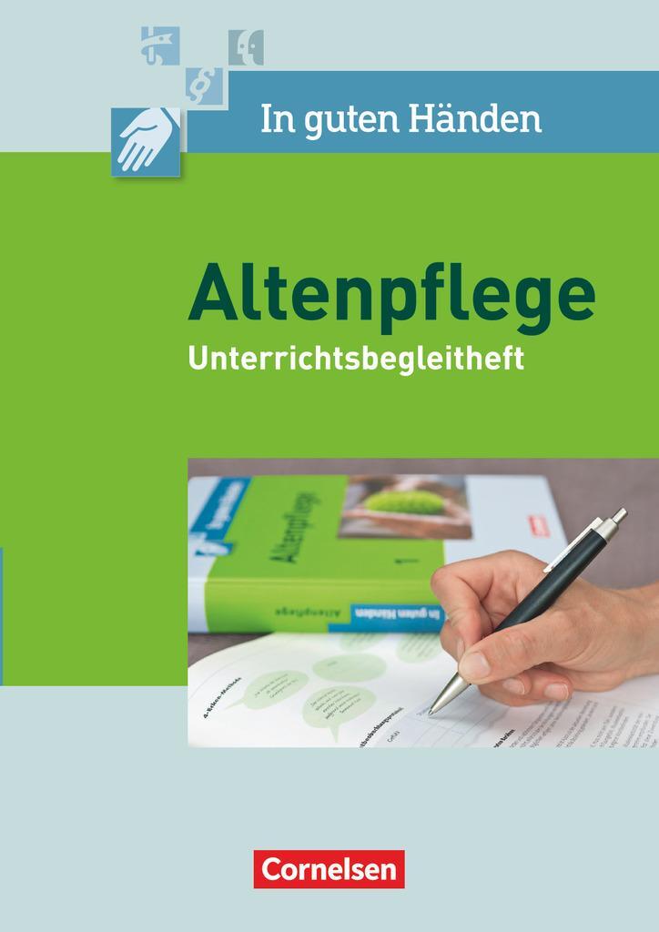 Cover: 9783064505414 | In guten Händen - Altenpflege 1/2. Unterrichtsbegleitheft | Buch