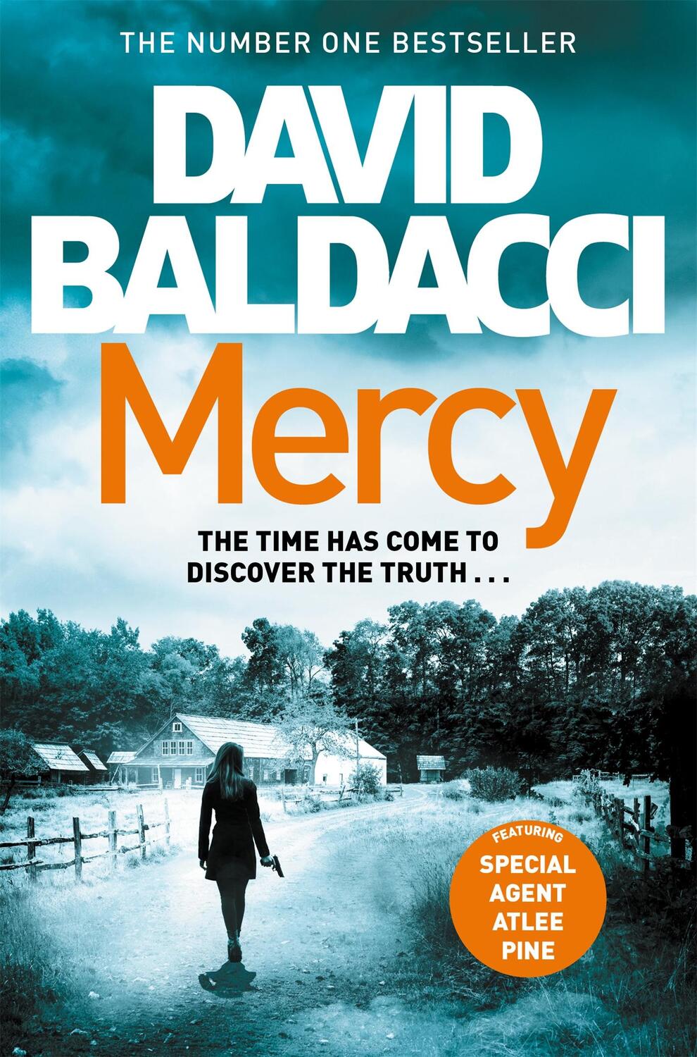 Cover: 9781529061734 | Mercy | David Baldacci | Taschenbuch | Atlee Pine | 552 S. | Englisch