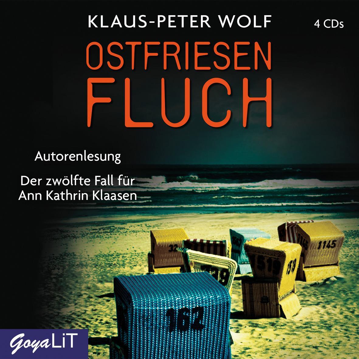 Cover: 9783833738050 | Ostfriesenfluch | Klaus-Peter Wolf | Audio-CD | KUNST | 4 Audio-CDs