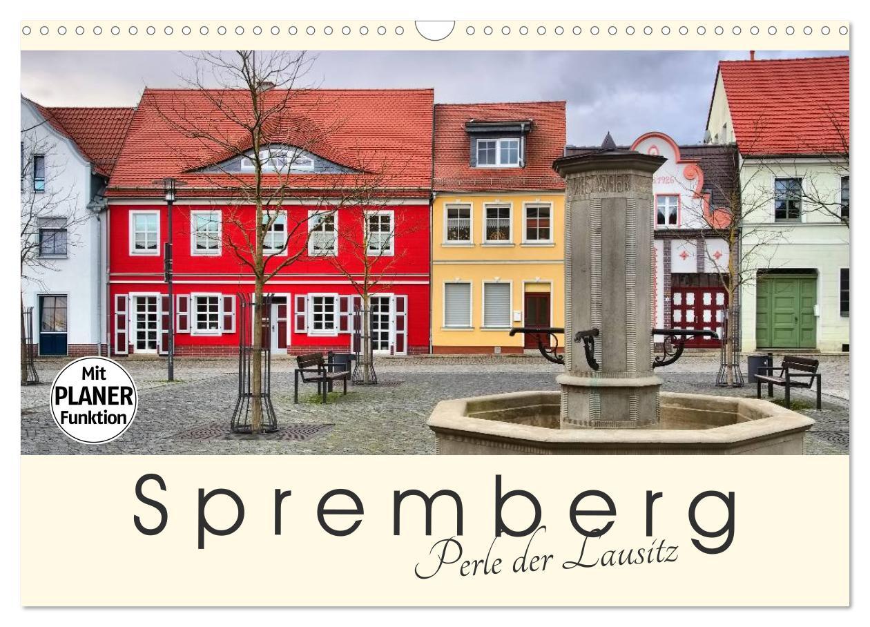 Cover: 9783435508563 | Spremberg - Perle der Lausitz (Wandkalender 2025 DIN A3 quer),...