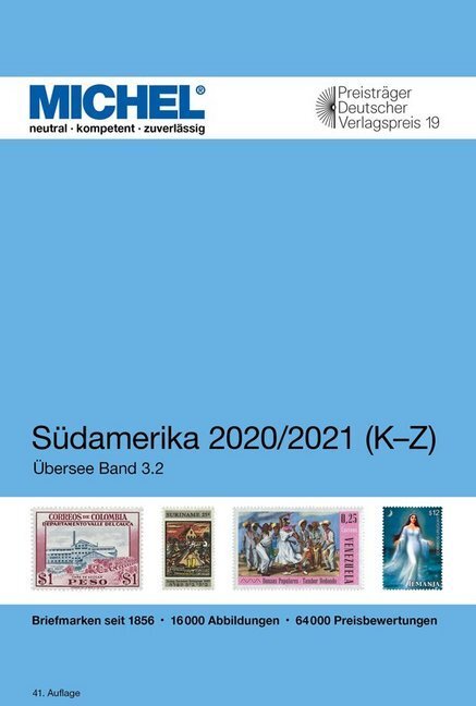 Cover: 9783954023196 | Südamerika 2020/2021 (K-Z) | Buch | 994 S. | Deutsch | 2020