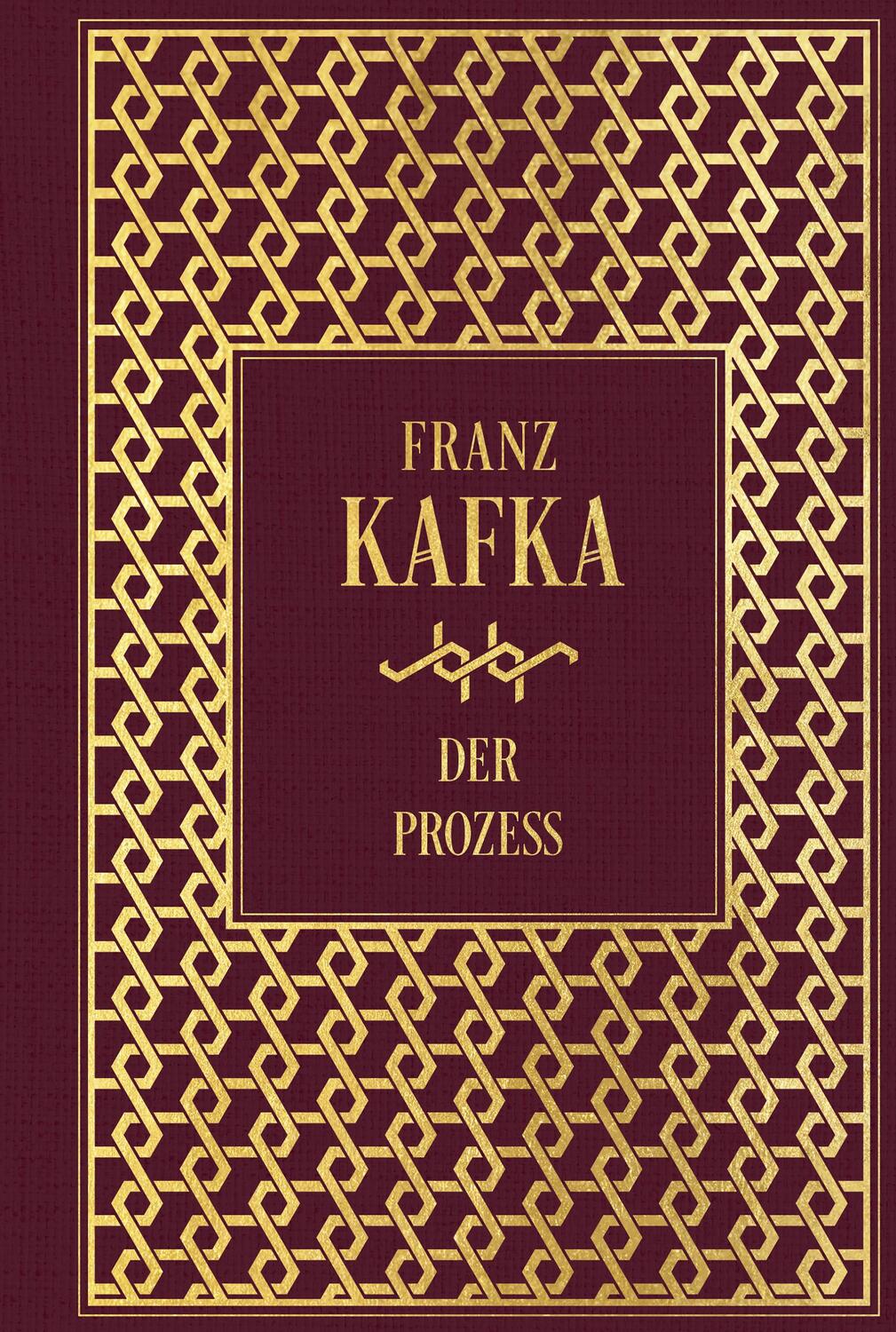 Cover: 9783868207057 | Der Prozeß | Leinen mit Goldprägung | Franz Kafka | Buch | Deutsch