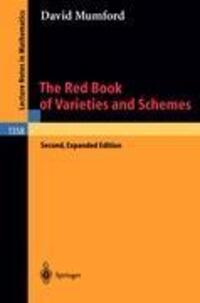 Cover: 9783540632931 | The Red Book of Varieties and Schemes | David Mumford | Taschenbuch