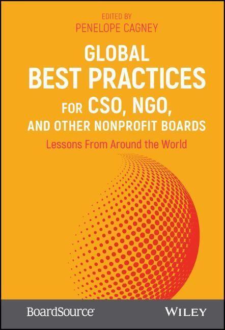 Cover: 9781119423270 | Global Best Practices for Cso, Ngo, and Other Nonprofit Boards | Buch