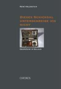 Cover: 9783034008471 | Dieses Schicksal unterschreibe ich nicht | Gespräche im Balkan | Buch