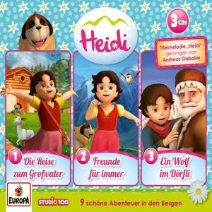 Cover: 194399132821 | Heidi Heidi (CGI) - Die 1. 3er Box (Folgen 1, 2, 3) | Audio-CD | 2021
