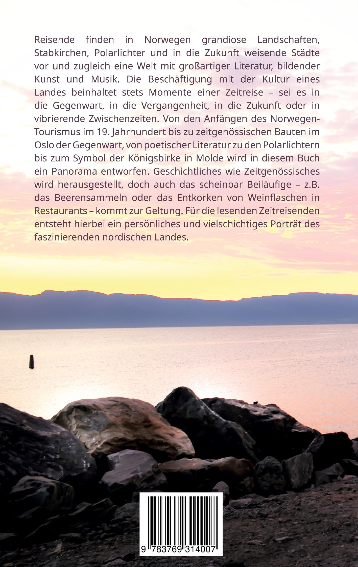 Rückseite: 9783769314007 | Norwegen für Zeitreisende | Pierangelo Maset (u. a.) | Taschenbuch