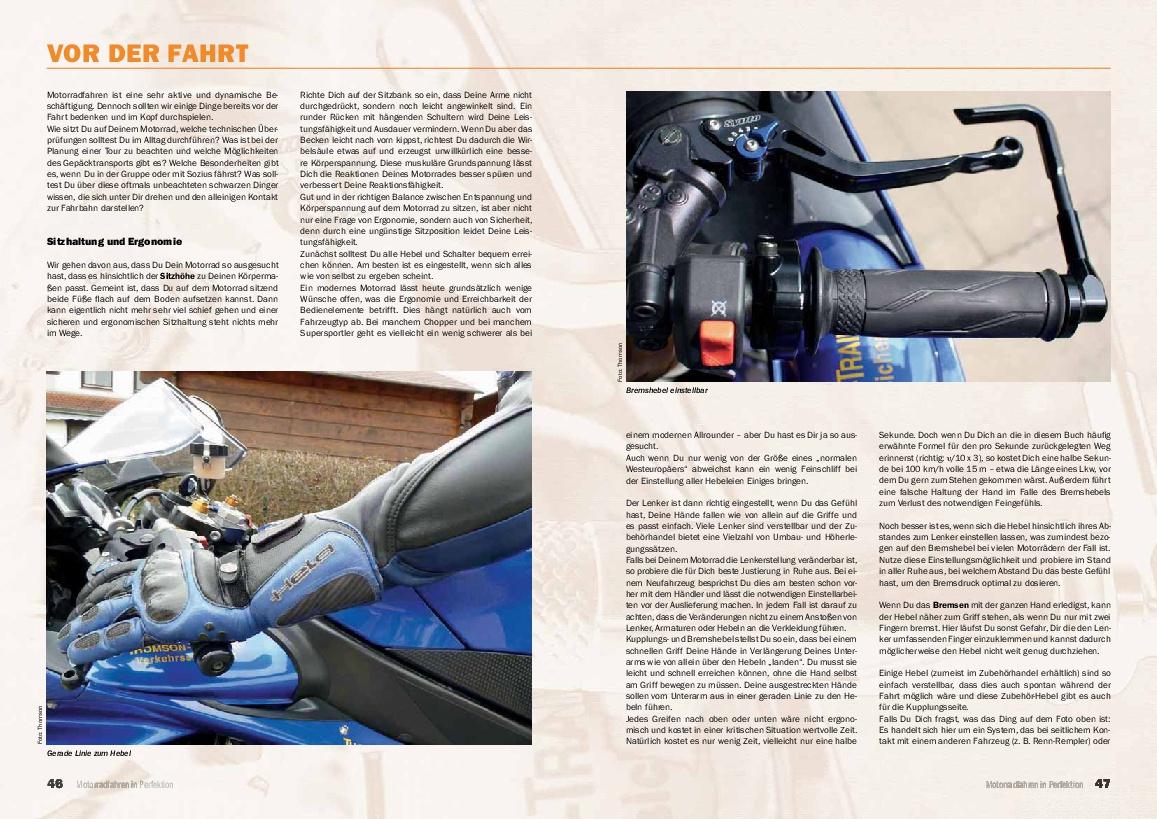 Bild: 9783868523829 | Motorradfahren in Perfektion | Ulrich Thomson | Taschenbuch | 200 S.