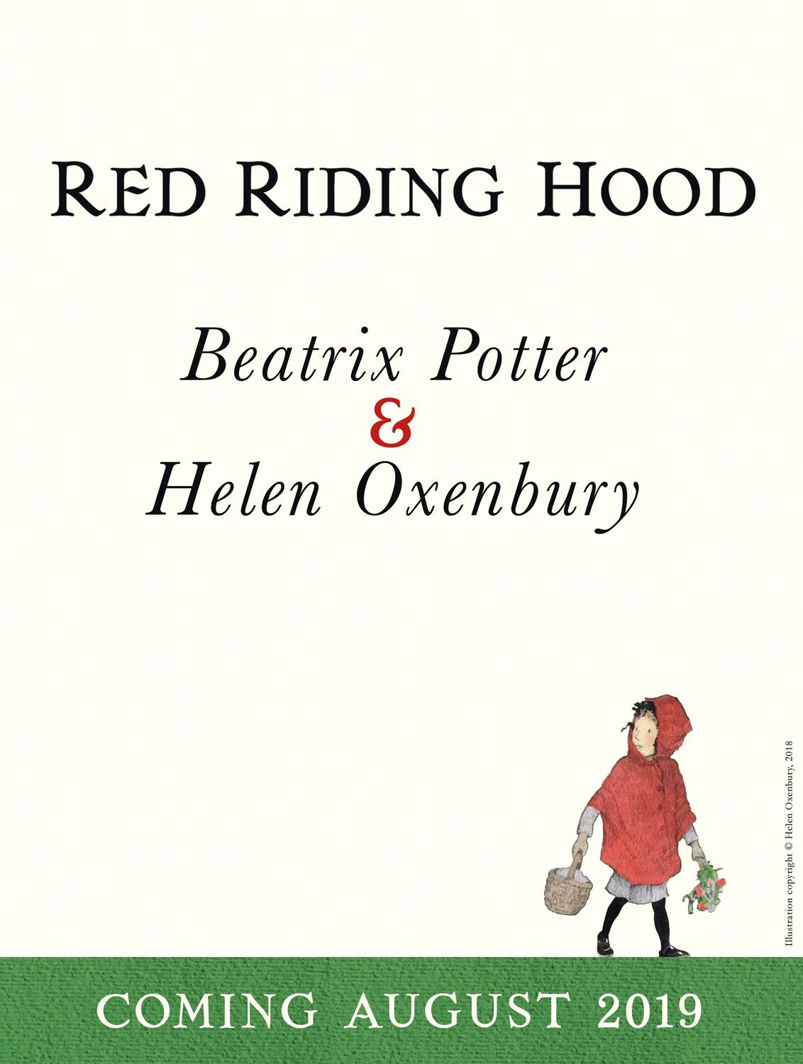 Cover: 9780241376539 | Red Riding Hood | Beatrix Potter | Buch | Englisch | 2019