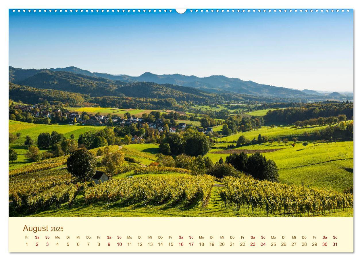 Bild: 9783435183333 | Freiburg Perle im Breisgau (hochwertiger Premium Wandkalender 2025...