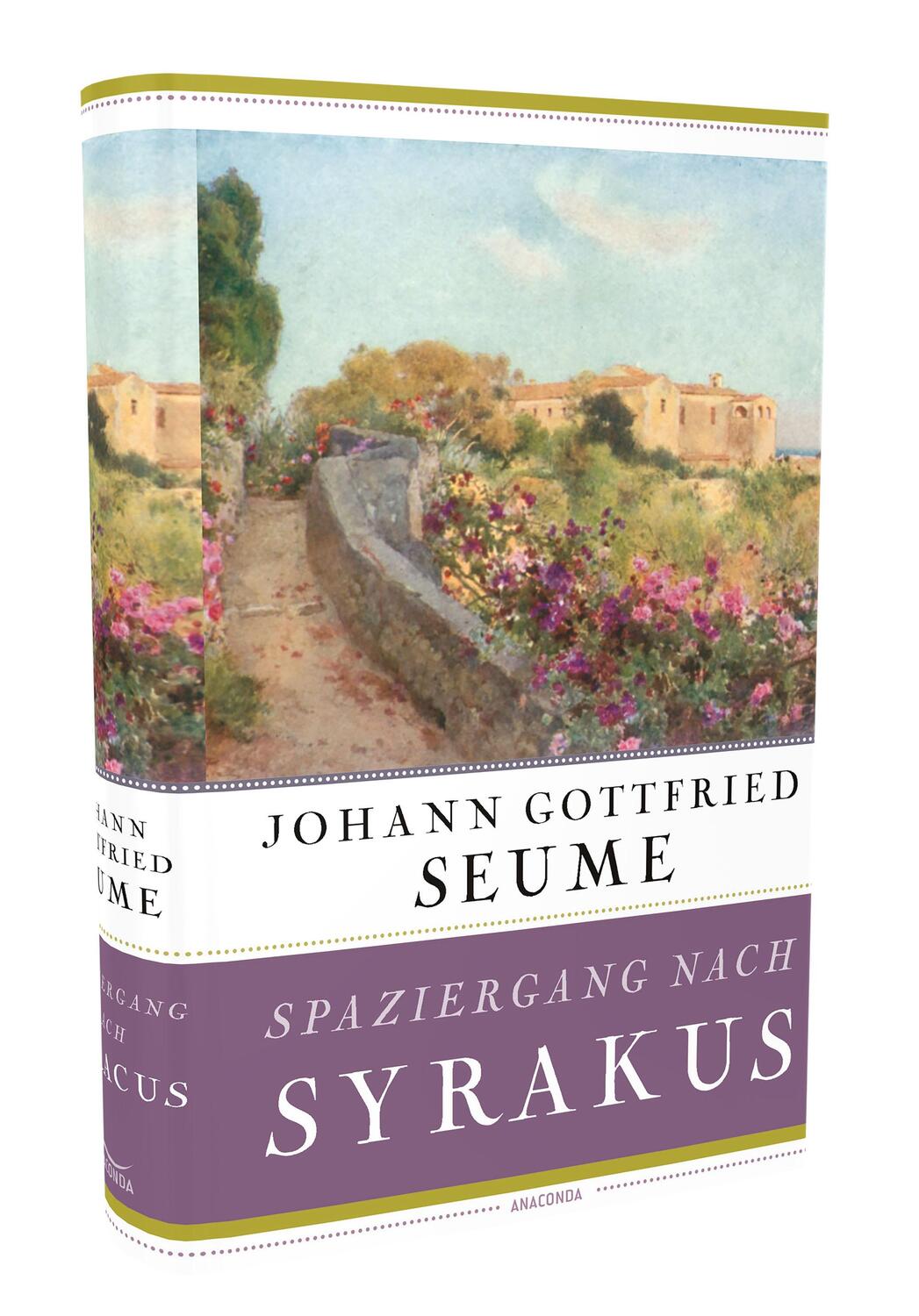 Bild: 9783730608524 | Spaziergang nach Syrakus | Johann Gottfried Seume | Buch | Deutsch