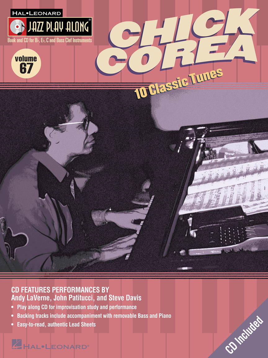 Cover: 884088087722 | Chick Corea | Jazz Play-Along Volume 67 | Jazz Play Along | Buch + CD