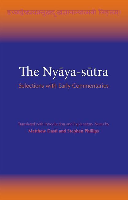 Cover: 9781624666162 | Dasti, M: Nyaya-sutra | Selections with Early Commentaries | Dasti