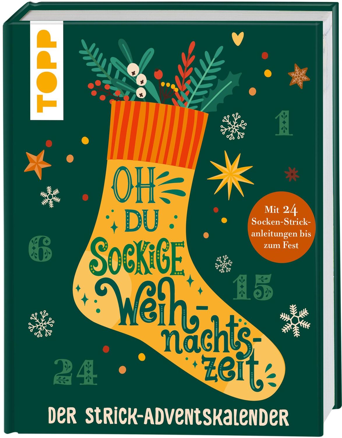 Cover: 9783735870728 | Oh du sockige Weihnachtszeit | Buch | 224 S. | Deutsch | 2023