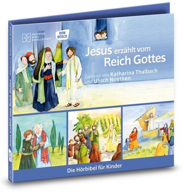 Cover: 9783438022417 | Jesus erzählt vom Reich Gottes, 1 Audio-CD | Audio-CD | 36 Min. | 2019