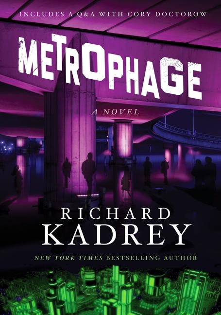 Cover: 9780062334480 | Metrophage | Richard Kadrey | Taschenbuch | Englisch | 2014