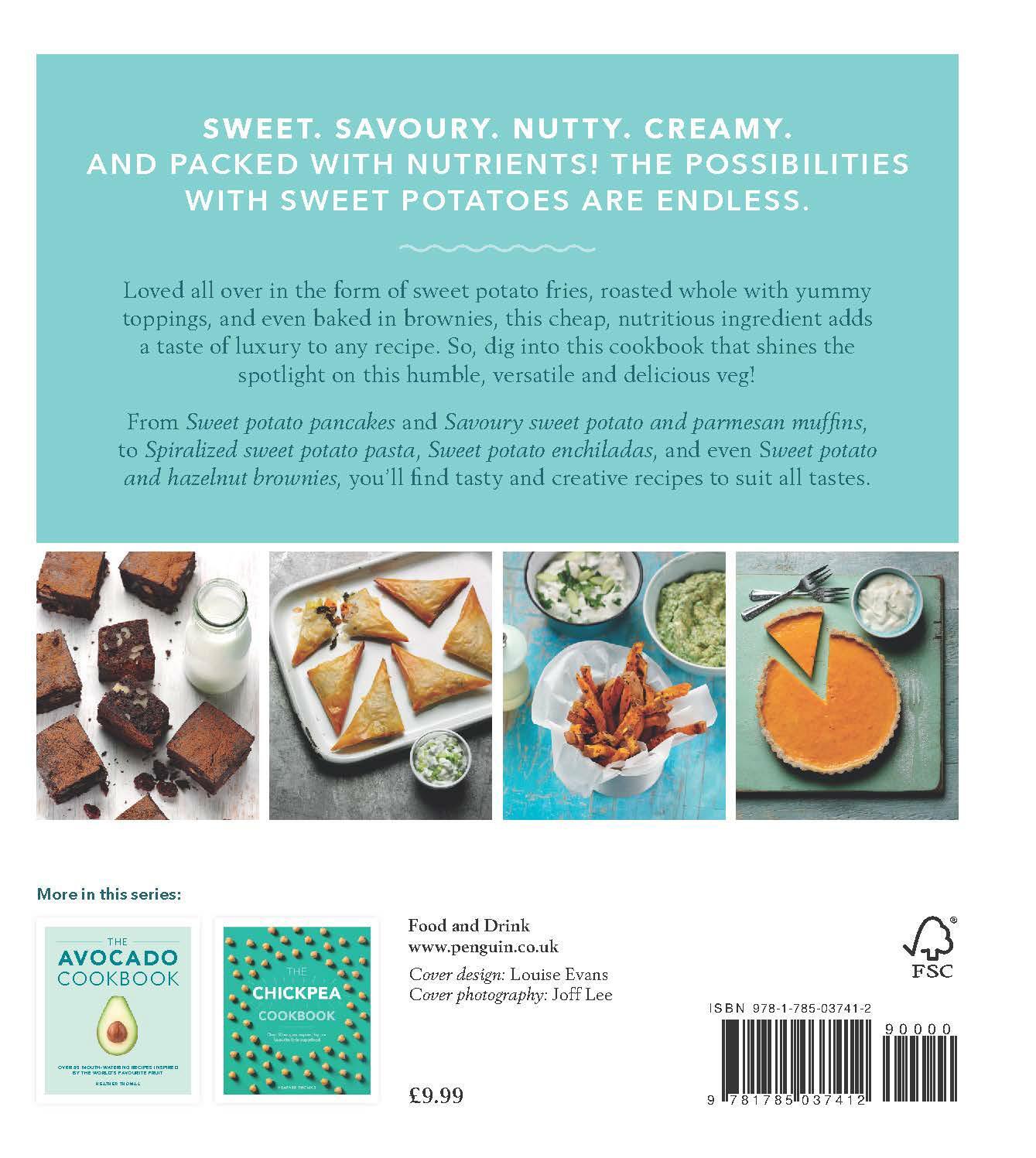 Rückseite: 9781785037412 | The Sweet Potato Cookbook | Heather Thomas | Buch | Englisch | 2017
