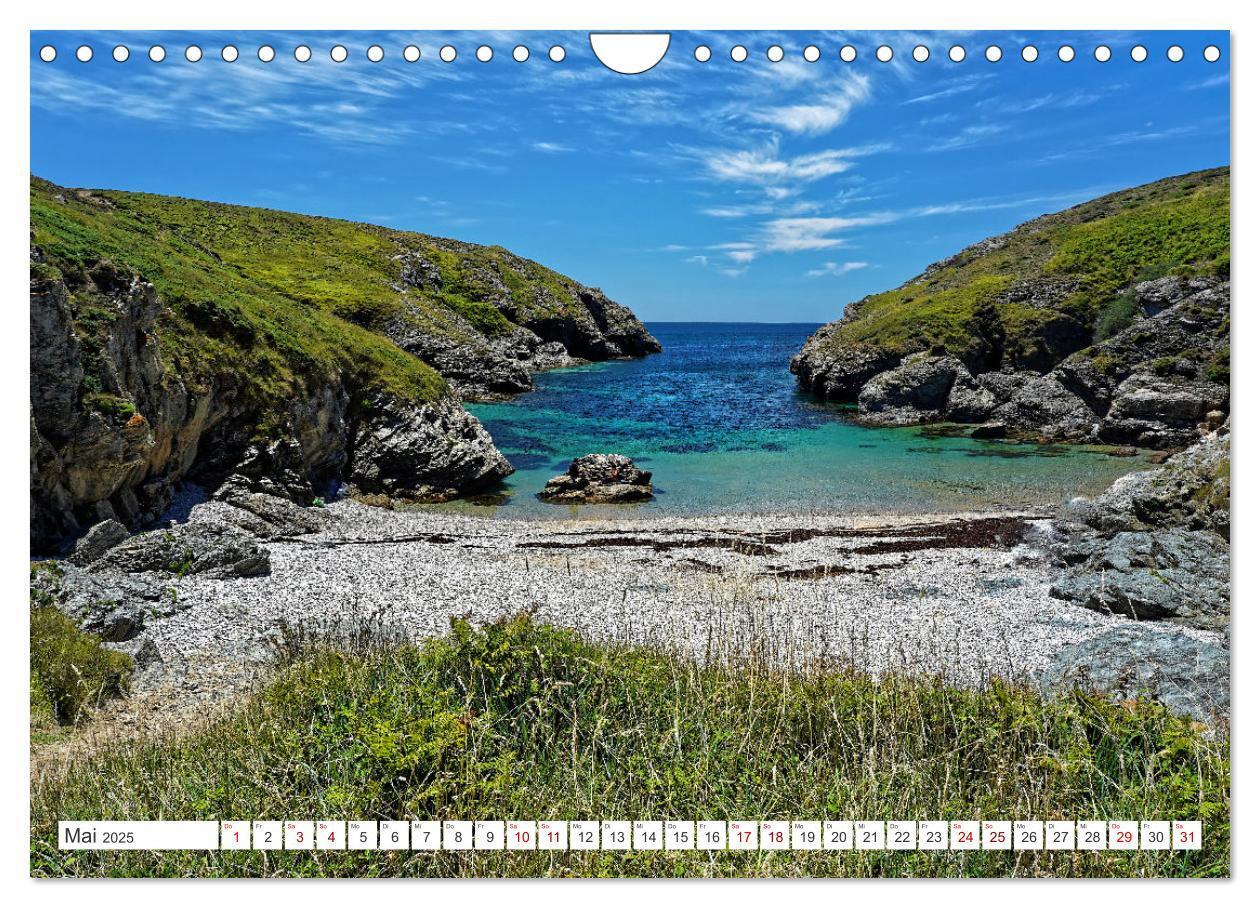 Bild: 9783383947339 | Belle Ile en Mer - Ein bretonisches Paradies (Wandkalender 2025 DIN...