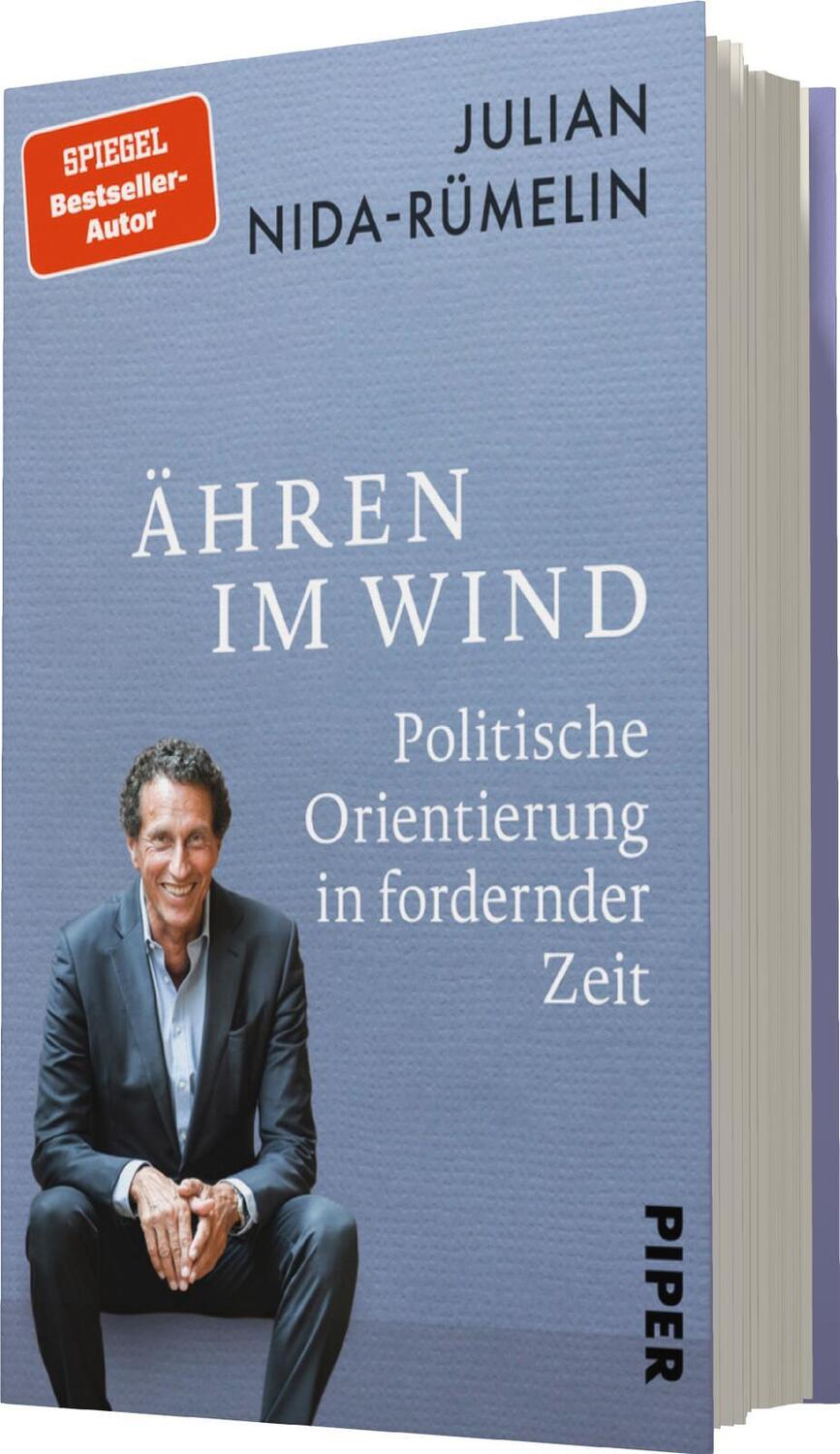 Bild: 9783492072939 | Ähren im Wind | Politische Orientierung in fordernder Zeit | Buch