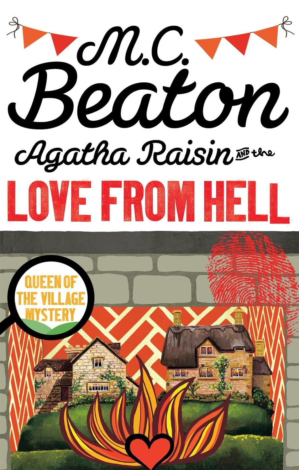 Cover: 9781472121356 | Agatha Raisin and the Love from Hell | M. C. Beaton | Taschenbuch