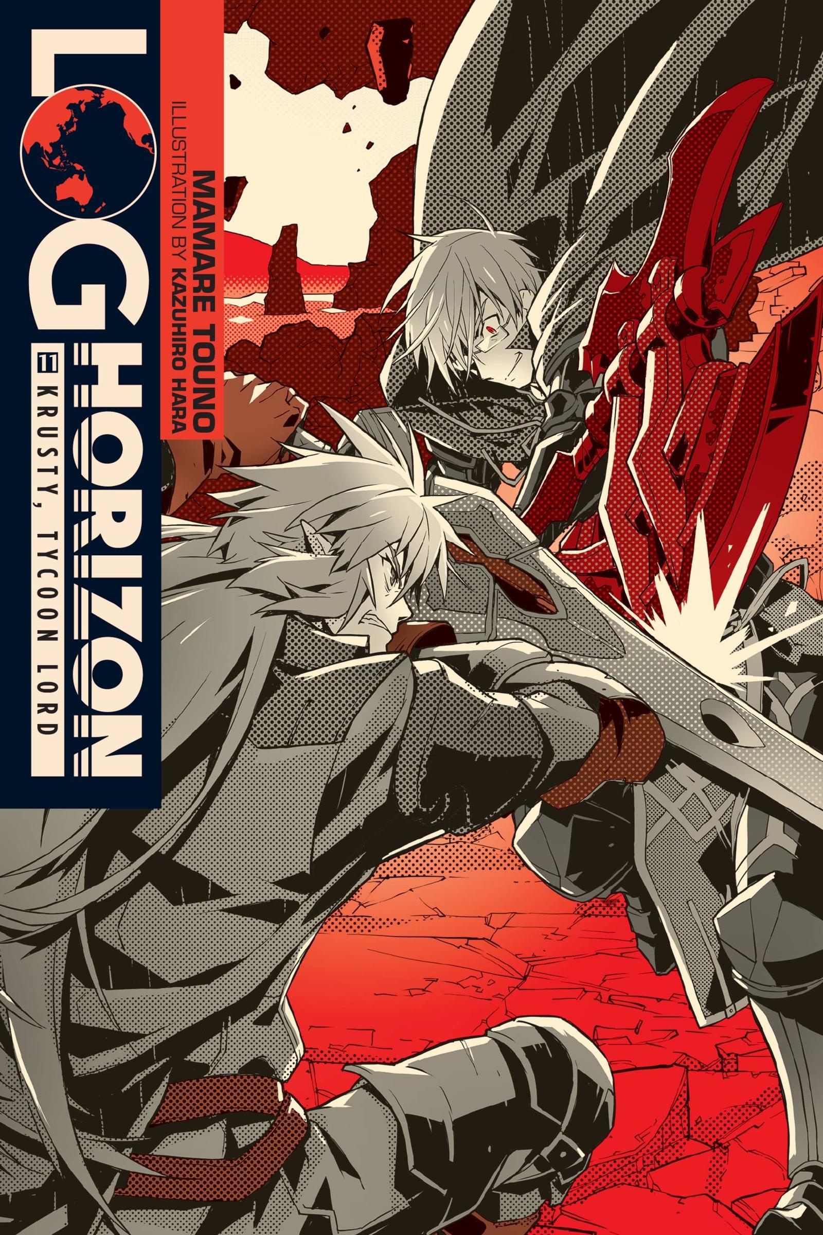 Cover: 9781975329419 | Log Horizon, Vol. 11 (Light Novel) | Krusty, Tycoon Lord | Touno