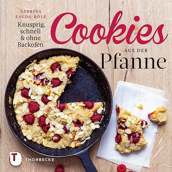 Cover: 9783799512886 | Cookies aus der Pfanne | Knusprig, schnell & ohne Backofen | Buch