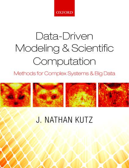 Cover: 9780199660346 | Data-Driven Modeling &amp; Scientific Computation | J. Nathan Kutz | Buch