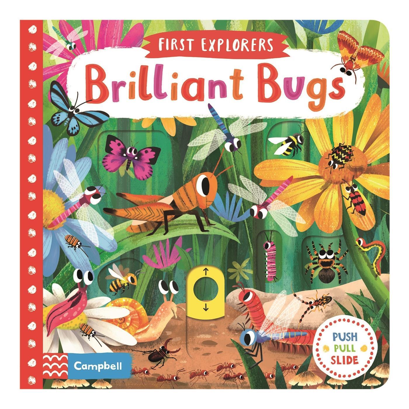 Cover: 9781509855131 | Brilliant Bugs | Campbell Books | Buch | Campbell First Explorers