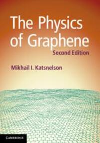 Cover: 9781108471640 | The Physics of Graphene | Mikhail I. Katsnelson | Buch | Gebunden