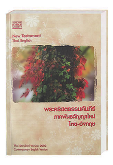 Cover: 9783438082633 | New Testament Thai, Traditionelle Übersetzung, Thai-English | Buch