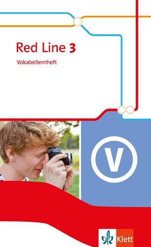 Cover: 9783125478039 | Red Line 3. Vokabellernheft. Ausgabe 2014 | Broschüre | Deutsch | 2016