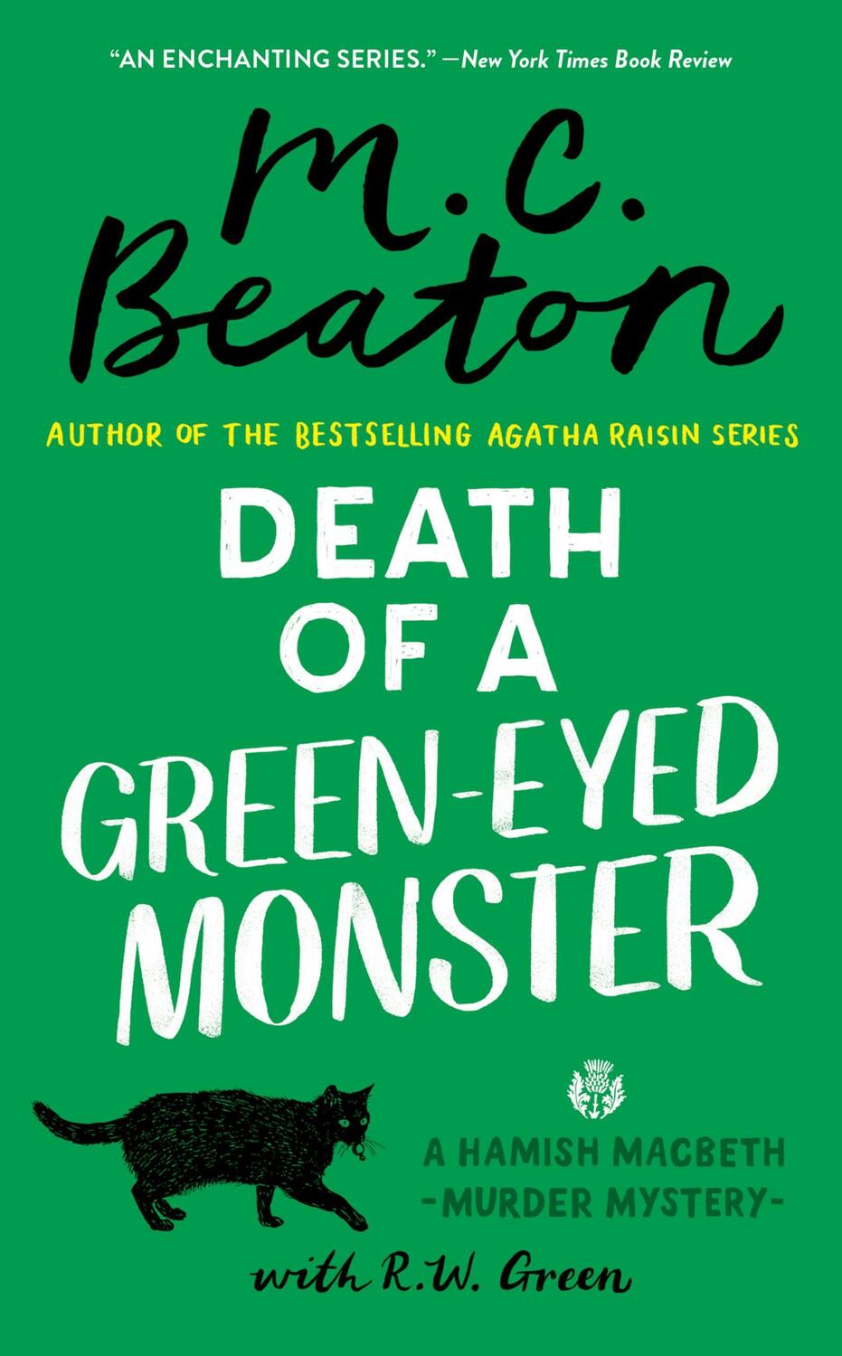 Cover: 9781538746738 | Death of a Green-Eyed Monster | M. C. Beaton | Taschenbuch | Englisch