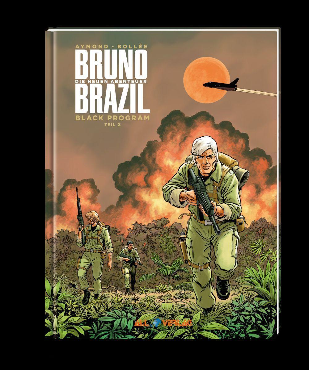 Cover: 9783968040288 | Bruno Brazil - Neue Abenteuer 02 | Black Programm 2 | Bollee | Buch