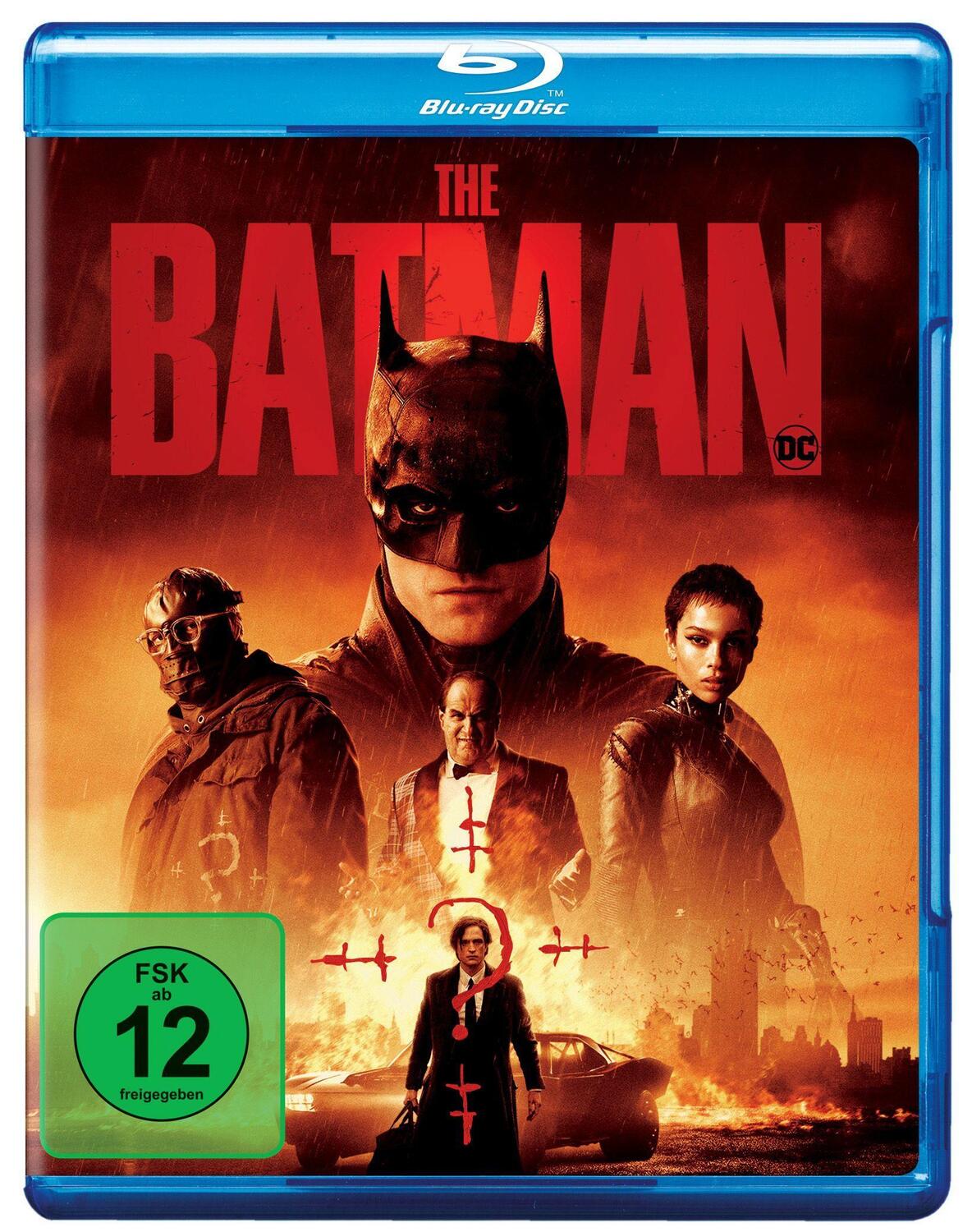 Cover: 5051890329622 | The Batman | Matt Reeves | Blu-ray Disc | 2 Blu-ray Discs | Deutsch