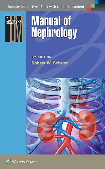 Cover: 9781451192957 | Manual of Nephrology | Robert W. Schrier | Taschenbuch | Englisch