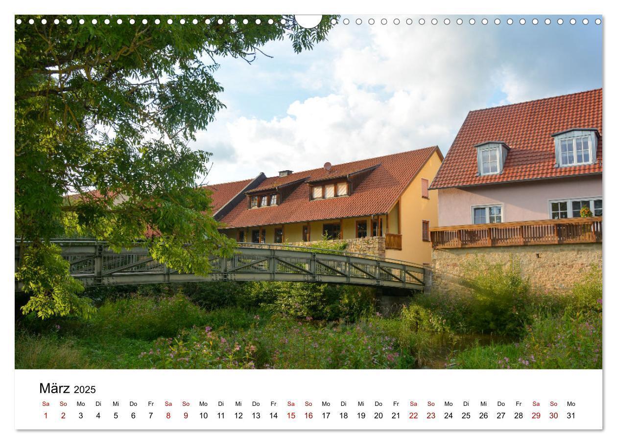 Bild: 9783435003228 | In und um Ostheim vor der Rhön (Wandkalender 2025 DIN A3 quer),...