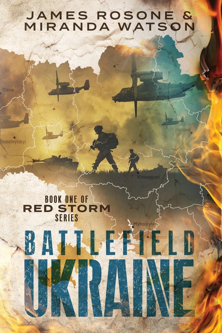 Cover: 9781957634098 | Battlefield Ukraine | James Rosone (u. a.) | Taschenbuch | Paperback