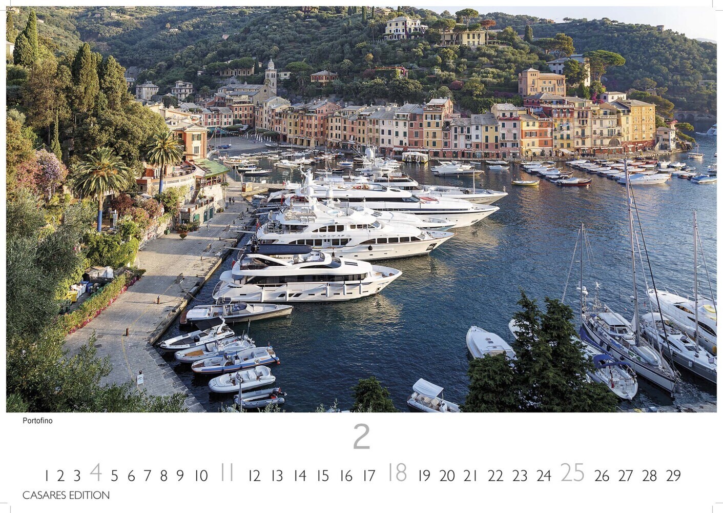 Bild: 9789918611607 | Italien 2024 L 35x50cm | Kalender | 14 S. | Deutsch | 2024