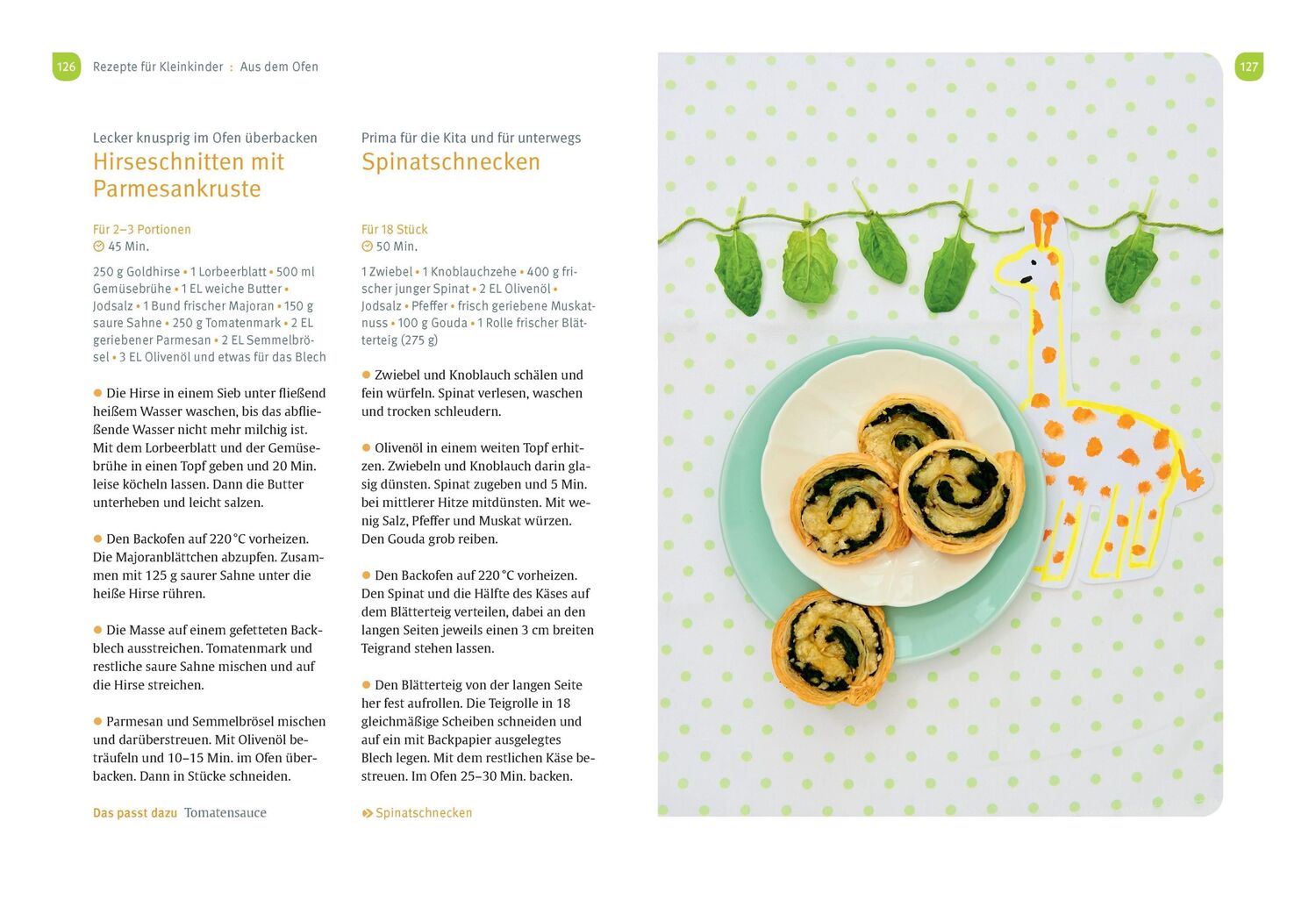 Bild: 9783432118659 | Veggie-Baby | Vegetarisch kochen für Babys und Kleinkinder | Snowdon