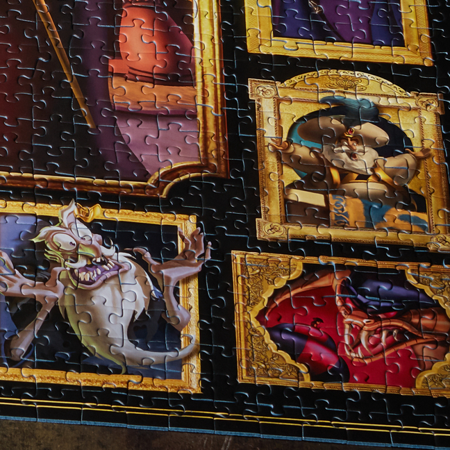 Bild: 4005556150236 | Ravensburger Puzzle 1000 Teile - Disney Villainous Jafar - Die...