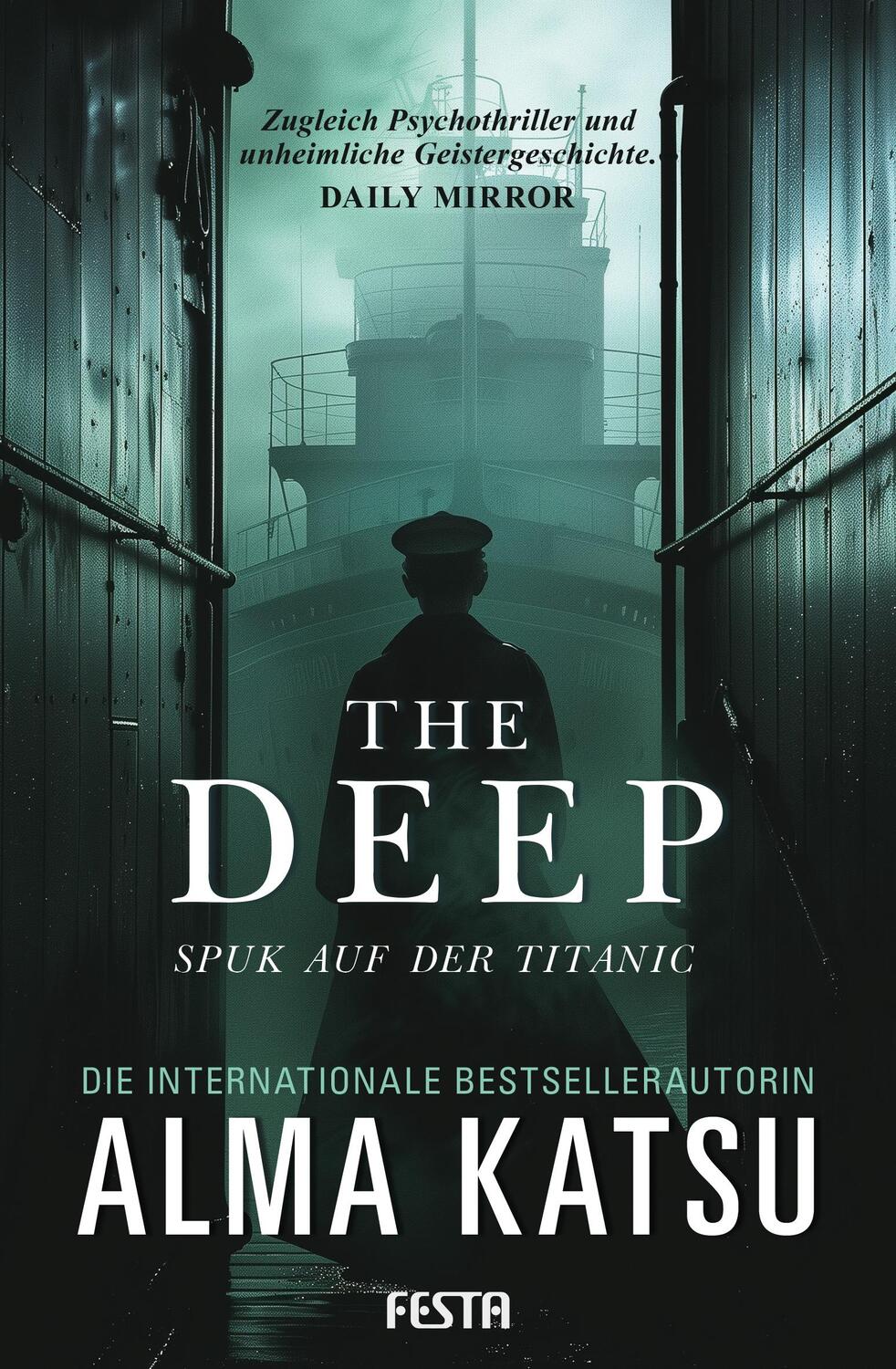 Cover: 9783986761141 | The Deep - Spuk auf der Titanic | Thriller | Alma Katsu | Taschenbuch