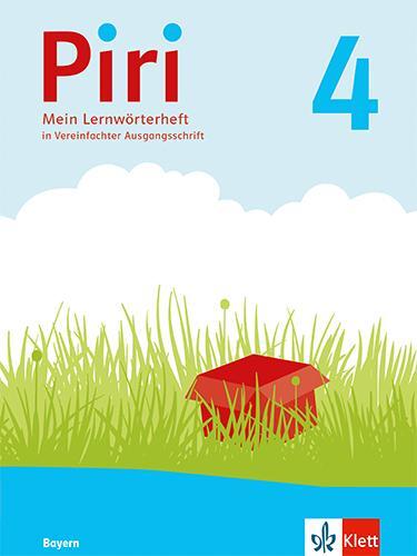 Cover: 9783123005916 | Piri 4. Arbeitsheft in Vereinfachter Ausgangsschrift. Ausgabe Bayern