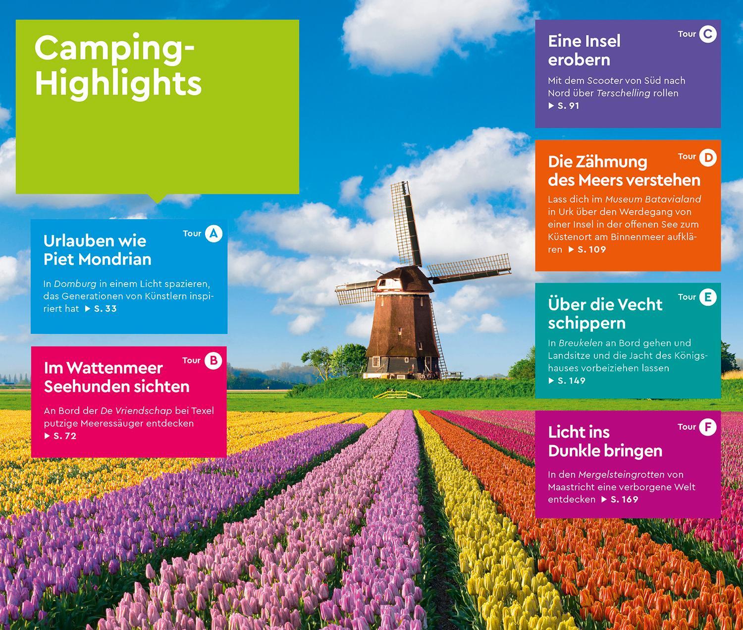 Bild: 9783829731799 | MARCO POLO Camper Guide Niederlande | Ralf Johnen | Taschenbuch | 2021