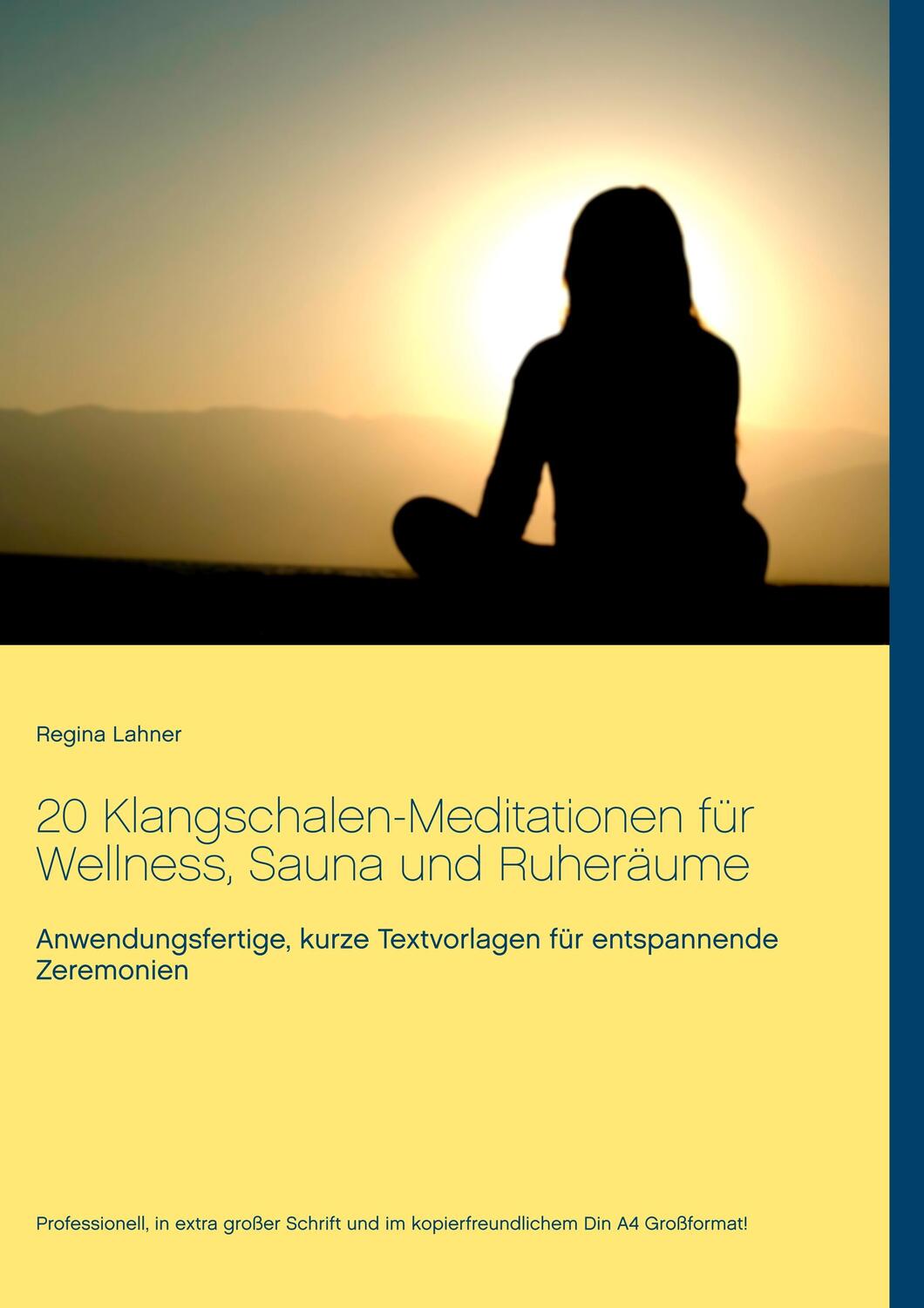 Cover: 9783746048666 | 20 Klangschalen-Meditationen für Wellness, Sauna und Ruheräume | Buch