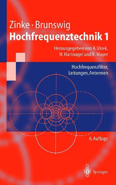 Cover: 9783540664055 | Hochfrequenztechnik 1 | Otto Zinke (u. a.) | Buch | Springer