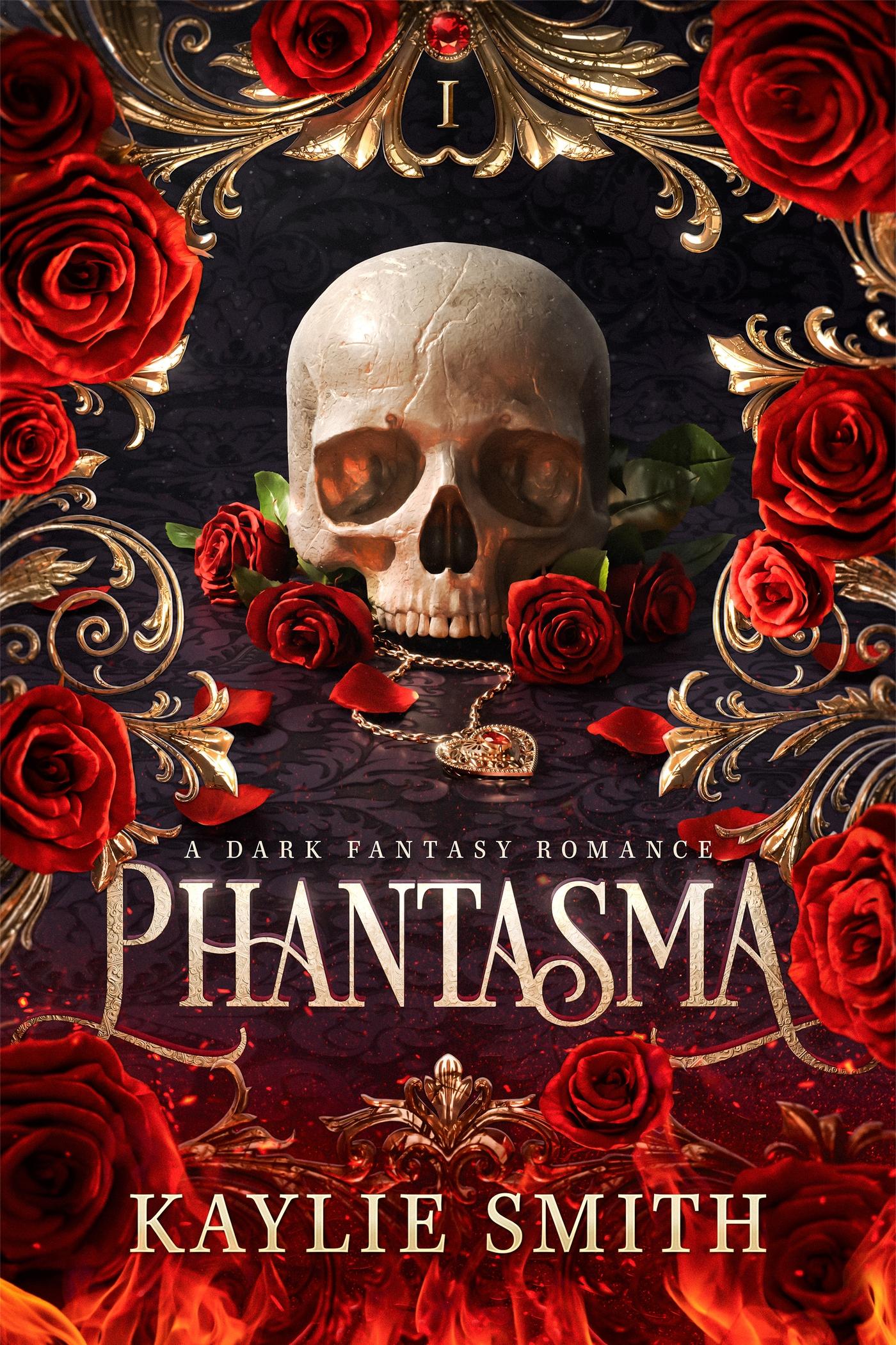 Cover: 9781836182160 | Phantasma | A dark fantasy romance | Kaylie Smith | Taschenbuch | 2025