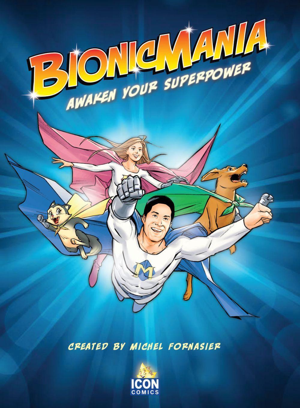 Cover: 9783906885186 | Bionicmania (englisch) | Awaken Yout Superpower | Michel Fornasier