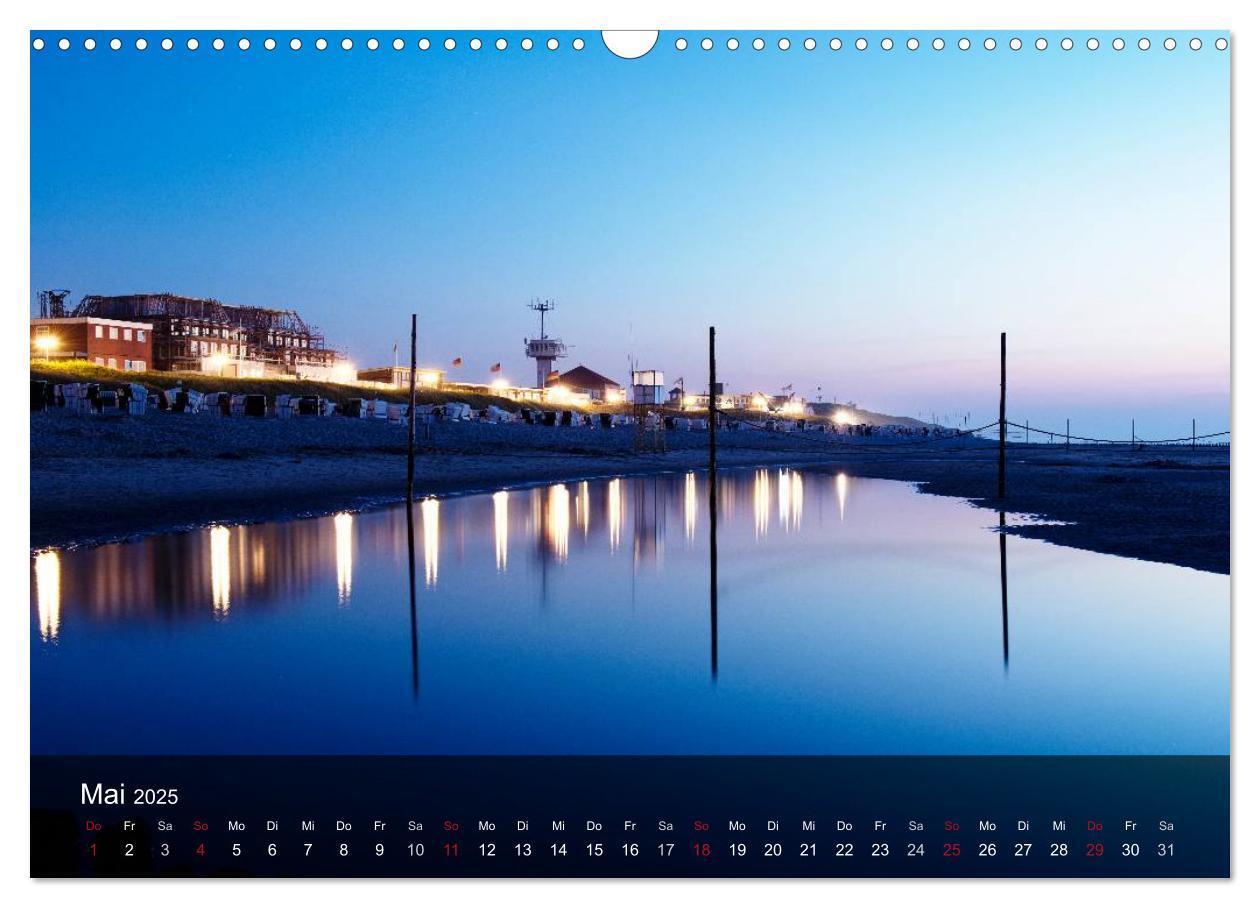 Bild: 9783435634316 | Wangerooge ¿ Eine Perle in der Nordsee. (Wandkalender 2025 DIN A3...