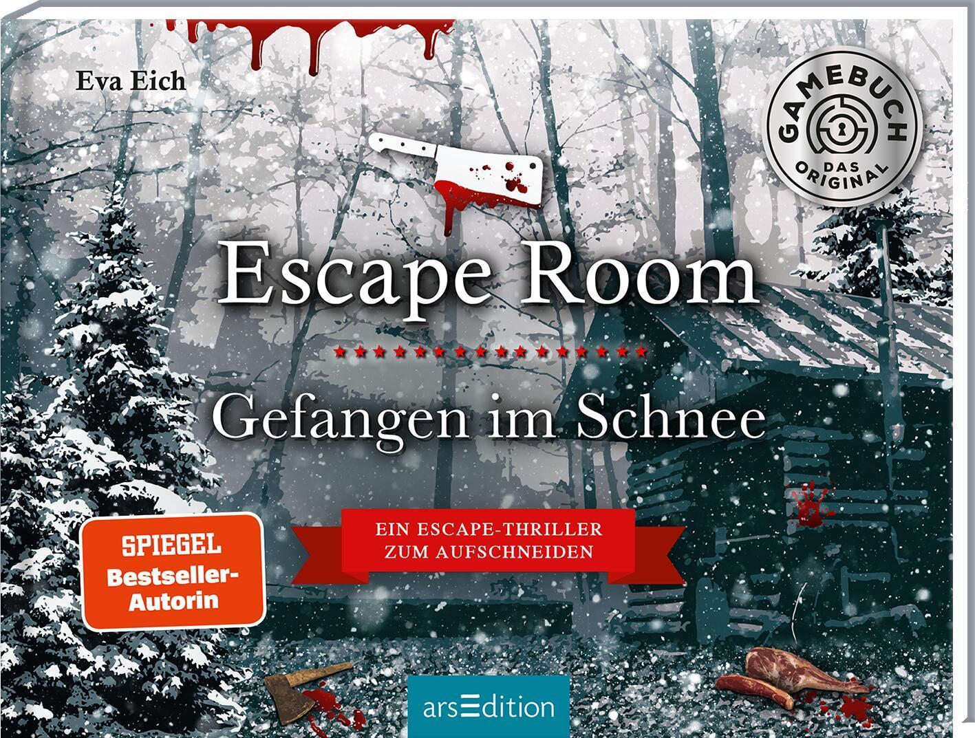 Cover: 9783845839301 | Escape Room. Gefangen im Schnee | Ein Escape-Krimi zum Aufschneiden