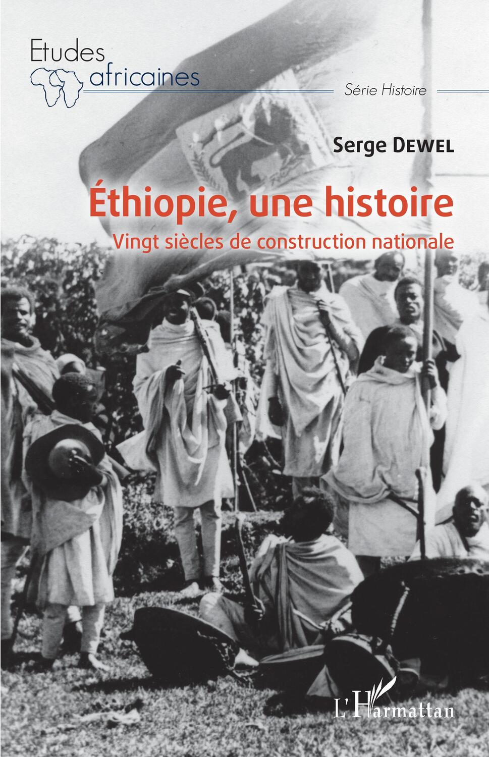 Cover: 9782343229720 | Ethiopie, une histoire | Vingt siècles de construction nationale
